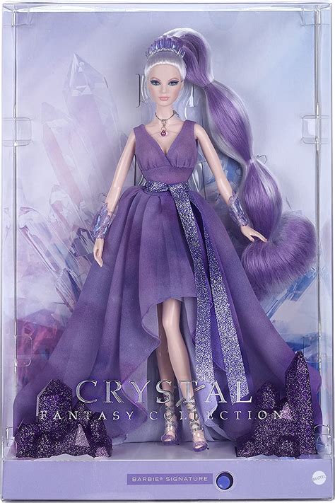 barbie crystal fantasy|Barbie Crystal Amethyst Doll .